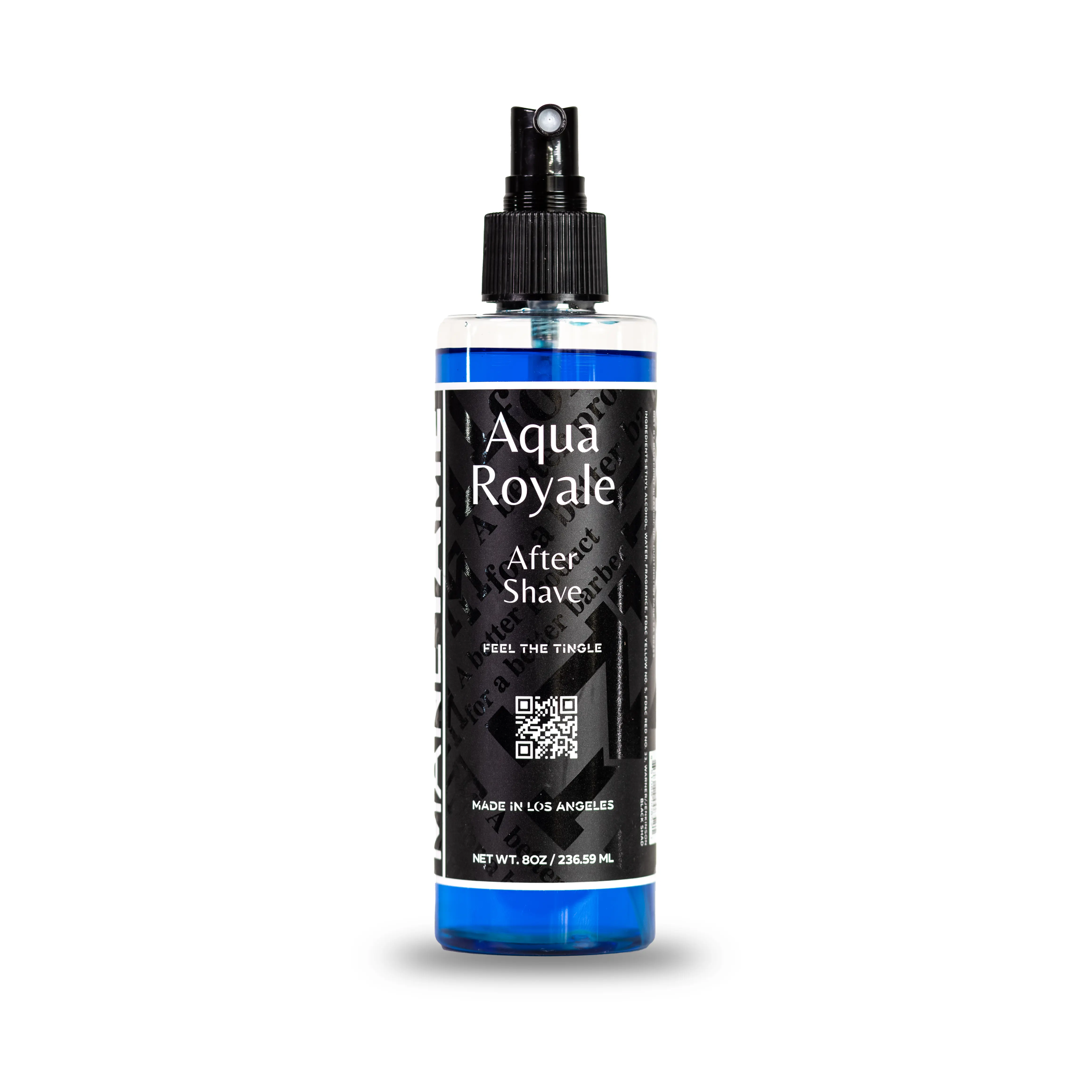 MANE TAME - The AQUA ROYALE After Shave Scent Soothing