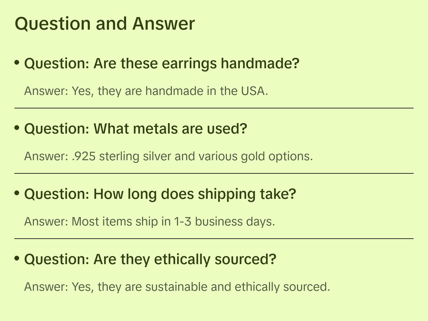 Emerald Jacket Dangle Earrings