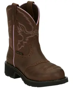 Justin Women's Wanette Western Work Boot Steel Toe - Gy9980
