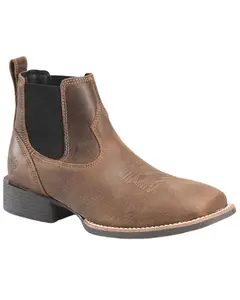 Double H Men's Dorton Chelsea Boot Broad Square Toe - Ph5028