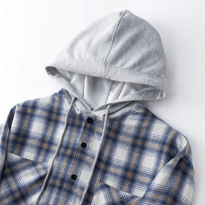 3 pack Men's Plaid Essentials Hoodie coat Streetwear Man Casual Tops Long Sleeve Menswear Soft Fabric fall outfits，outfits men，Halloween Gifts