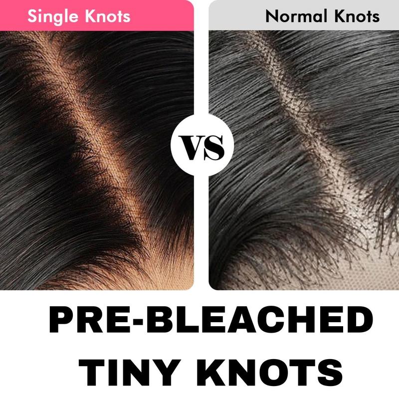 [Wig Clearance Sale] Suntuhair 13x4 13x6 HD Transparent Lace Frontal Wigs Human hair Pre Plucked Brazilian Body Wave Frontal Wigs Human Hair with Baby Hair 180 Density Natural Hairline Natural Black Colork Women Natural Black 20-32inch