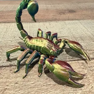 3D Scorpion Figure
