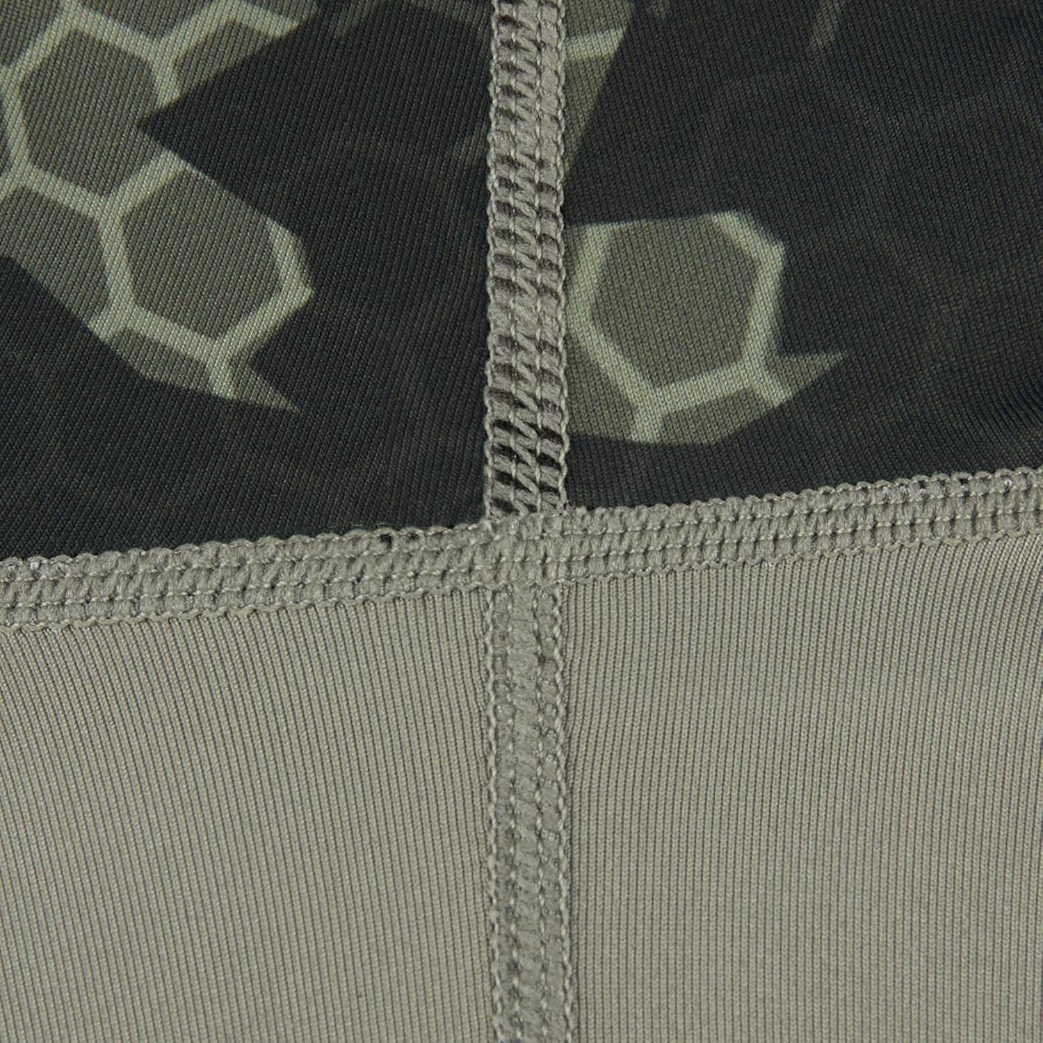 RODEEL 913 Quarter Zip Long Sleeve Shirts Men UPF 50+ Sun UV Protection Lightweight Quick Dry Moisture Wicking Breathable Cooling Athletic Activewear for Outdoor Sport Gym Workout Hiking Camping Running Fishing Hunting Boating, Holiday Gift