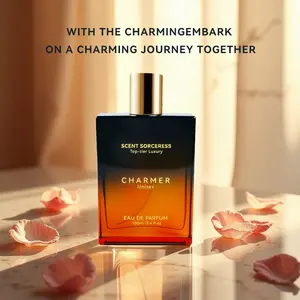 SCENT SORCERESS Unisex/Man/Woman Fragrance Eau de Parfum 100ml (3.4oz) - 24 Hour Long Lasting Luxury Confidence Boost | Perfect for Dates, Business Meetings, Parties &Everyday Boldness
