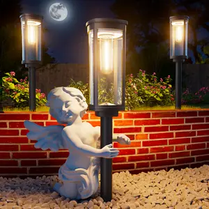 Elegant Solar Pathway Lights Modern Luxury | Auto On/Off & Waterproof | For Garden, Yard & Driveway,solar outdoor lights,Solar Floor Lamps Outdoor Lights,Decorative,Rechargeable,solar lights,lights,solar lights outdoor,solar street light