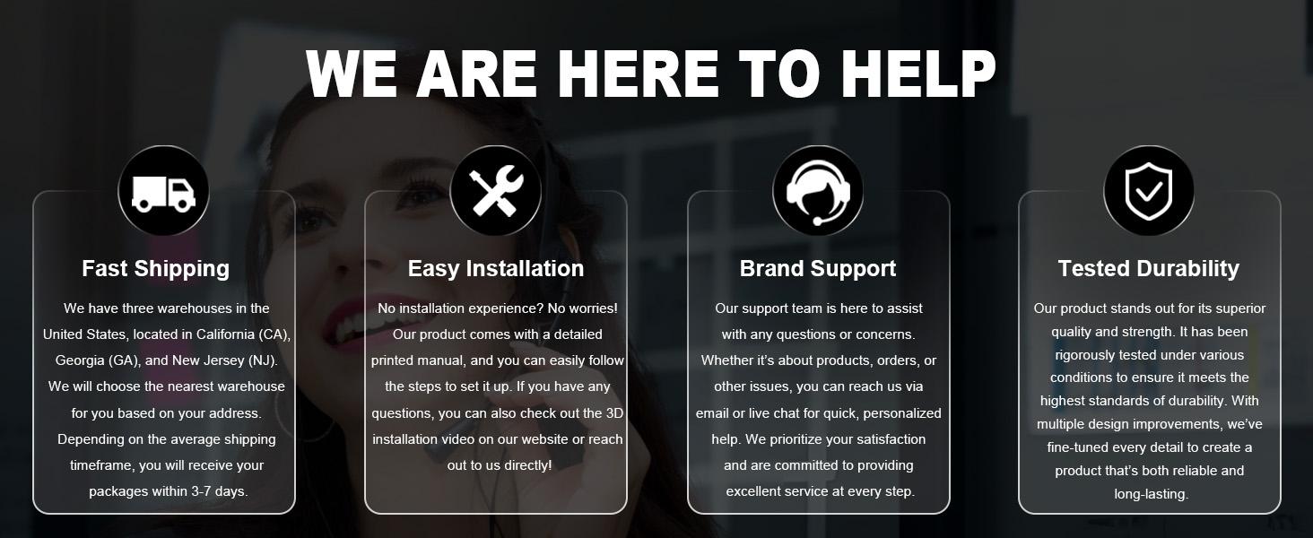 Cofiyard Power Cage with Dual Pulley System, Multi-Function Squat Rack, Cable Crossover, Home Gym Workout Machine, 2500 lbs Capacity, 16 Cable Heights, Integrated Storage Hooks, Professional Accessories Included