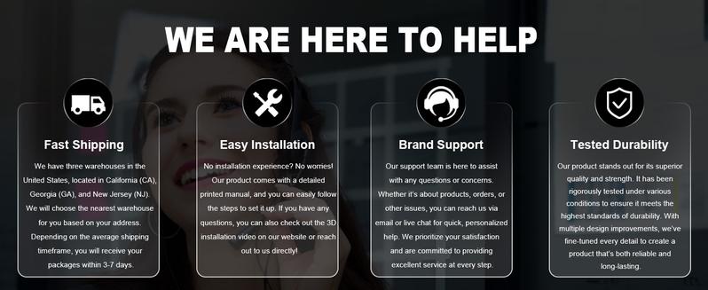 Cofiyard Power Cage with Dual Pulley System, Multi-Function Squat Rack, Cable Crossover, Home Gym Workout Machine, 2500 lbs Capacity, 16 Cable Heights, Integrated Storage Hooks, Professional Accessories Included