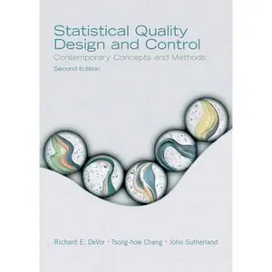 USED-Devor: Statl Qual Des Control _c2 by Devor, Richard E. (Paperback)