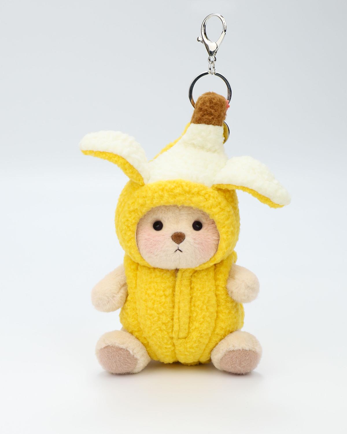 Getahug Fruit Tribe Series Mini Bear Blindbox | 5.9 Inches Plush Pendant Bag Charm Keychains Gift