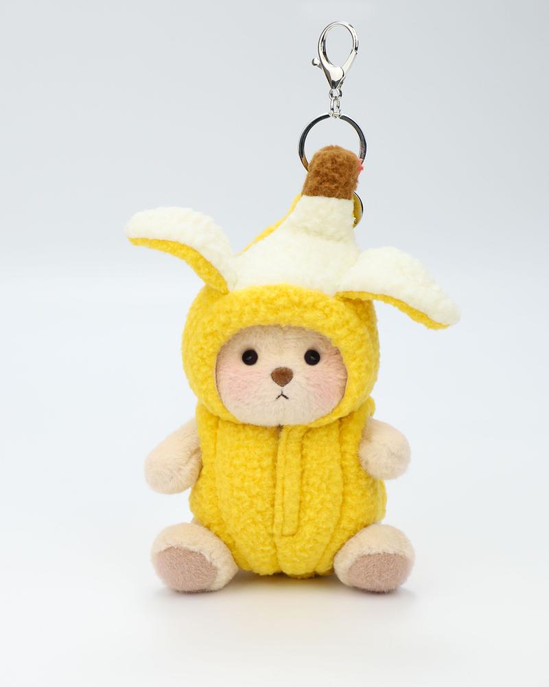 Getahug Fruit Tribe Series Mini Bear Blindbox | 5.9 Inches Plush Pendant Bag Charm Keychains Gift
