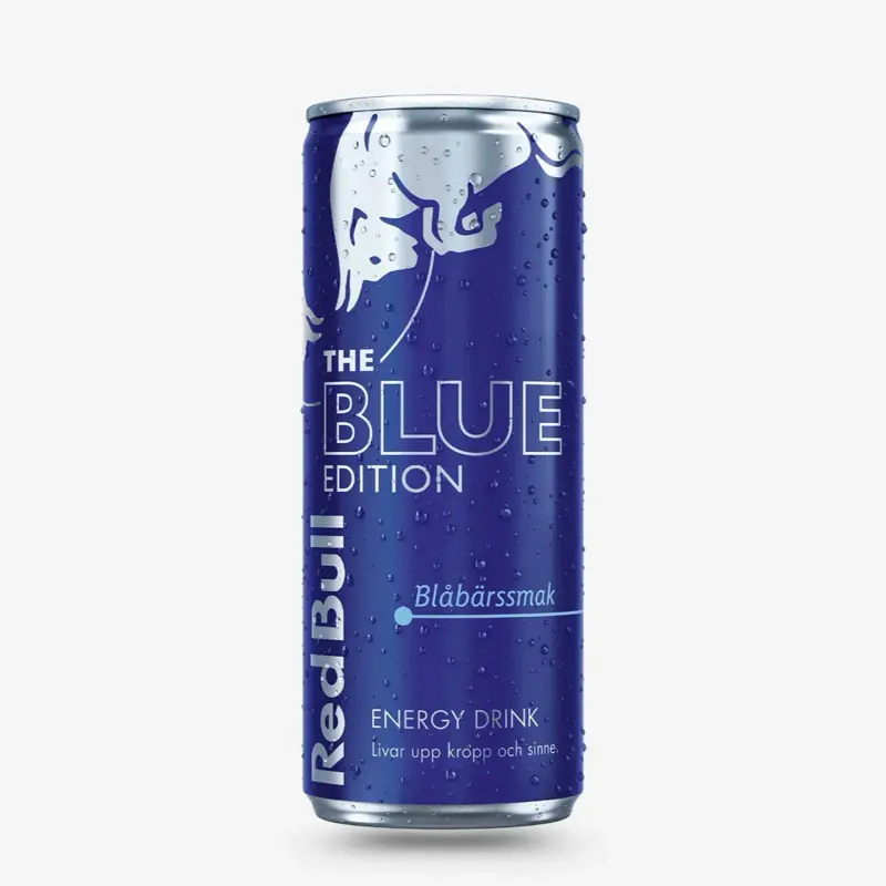 Red Bull Sweden Blueberry Edition Red Bull Sweden Blueberry Edition