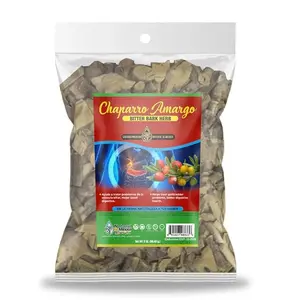 Chaparro Amargo Bitter Bark Herb Herb Herbal Tea 4 oz.-113g Natural Mexican Herb Hierba Wild Crafted