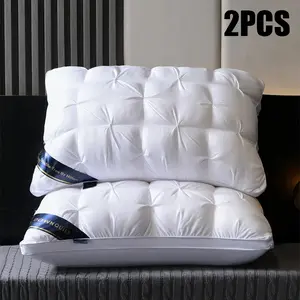 PureComfort 2-Piece Luxury Pillows – Fluffy Feel, Perfect Neck Support