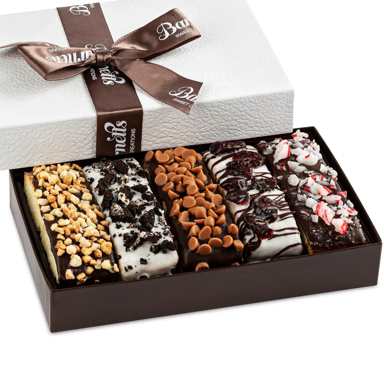 5 Chocolate Biscotti Gift Basket Gourmet Cookie Treats | Gourmet Candy Baskets, Prime Food Gift Delivery, For Men, Women, Dad, Father, Grandfather, Grandpa, Husband, Brother, Son