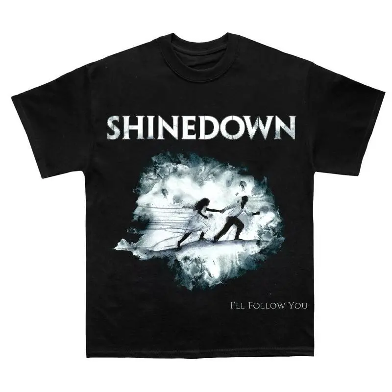 Shinedown Post Grunge Aesthetic Unisex T-Shirt, Everyday Cotton Tee YT030217