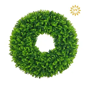 28" Eucalyptus Wreath UV Protected