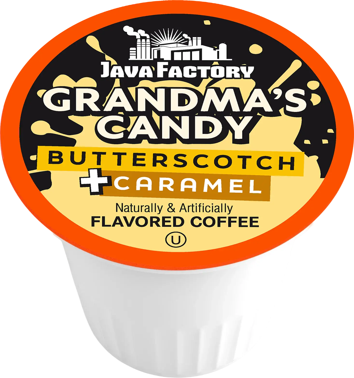 Java Factory Coffee Grandma's Candy