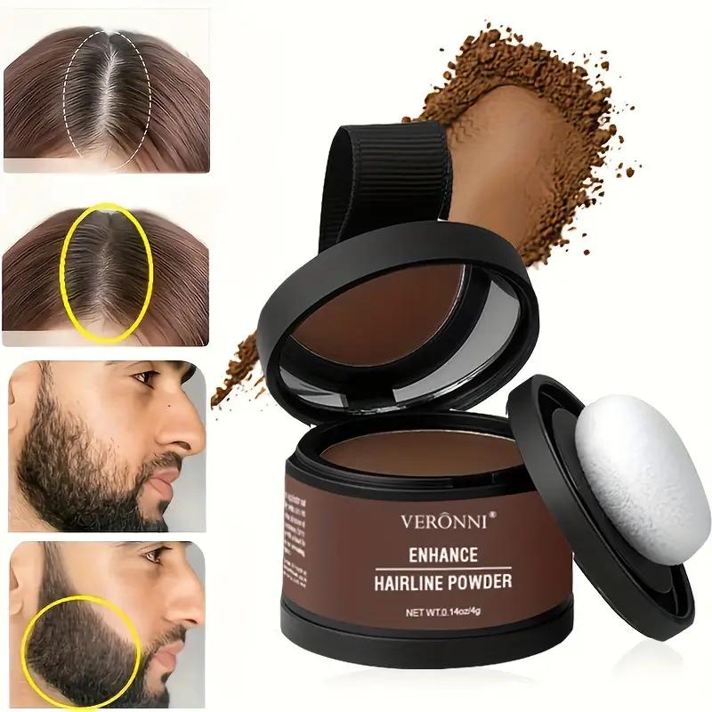 2026 BUY 1 GET 1 FREE Hairline Powder Instant Confidence,Sweatproof, Portable Puff Design for Everyday Use Hair Texture,Women & Men Hair Coloring, Hair Products,Gift