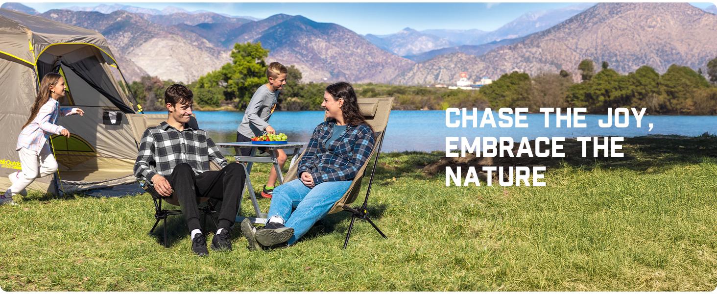 FanttikOutdoor Zeta L8 Max Unisex Folding Camping Chair - Portable, Lightweight, Comfort-Driven Gentle Rocker with Carry Bag, Space-Saving Rolling Design, Supports Up to 250 lbs for Camping, Patio,toolupgrade FanttikOutdoor Zeta L8 Max Unisex Folding Camping Chair - Portable, Lightweight, Comfort-Driven Gentle Rocker with Carry Bag, Space-Saving Rolling Design, Supports Up to 250 lbs for Camping, Patio,toolupgrade