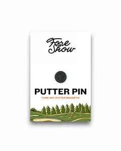 Putter Pin For Magnetic Towel