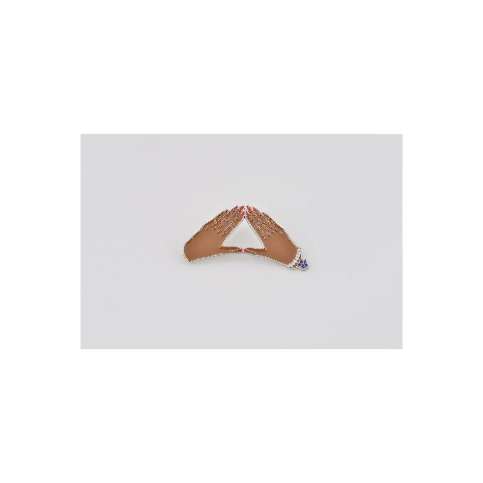 ΔΣΘ Hand Symbol Lapel Pin