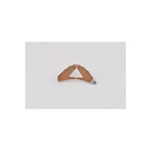 ΔΣΘ Hand Symbol Lapel Pin