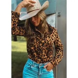 Leopard Rodeo Shirt