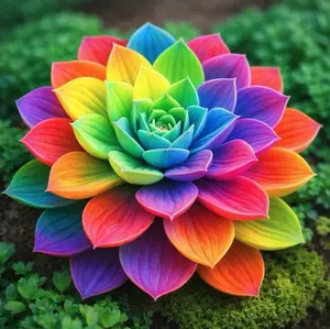 1000+ Rainbow Hosta Seeds – Easy Grow Garden Plants