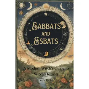 SABBATS AND ESBATS: A Modern Witch's Guide to Wiccan Rituals for every Season of the Year (The Witchcraft Series) Hardcover – March 21, 2024