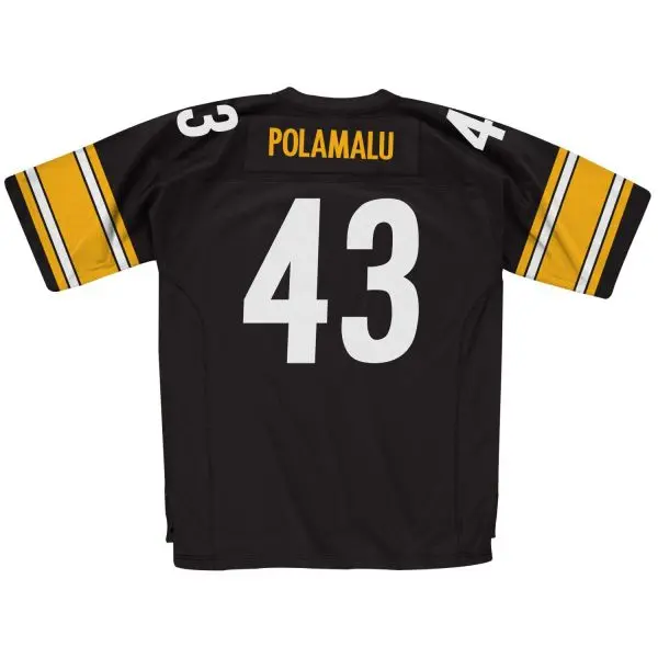 NFL Legacy Jersey - Pittsburgh Steelers 2005 Troy Polamalu
