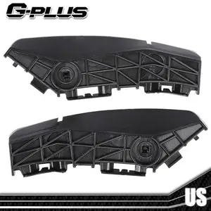 Fit For 07-12 Toyota Yaris Bumper Bracket Side Retainer Plastic Rear LH & RH
