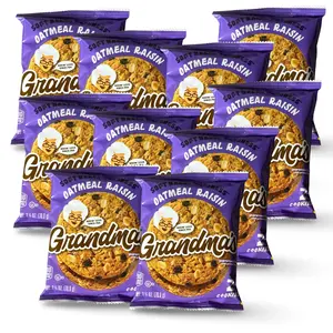 Grandma's Oatmeal Raisin Cookies 10 Pack