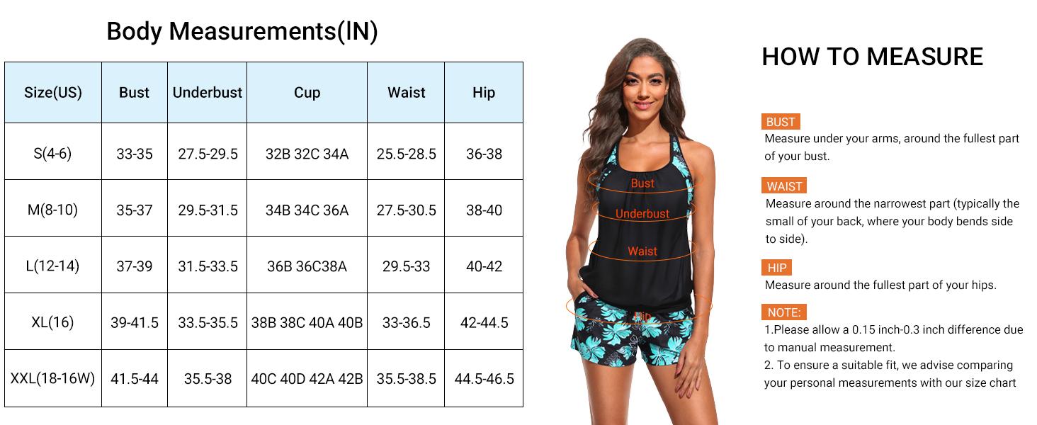 Daci Tankini Swimsuits for Women - 2026 Tummy Control Two Piece Bathing Suit with Sporty Pockets Shorts Blouson Swimwear