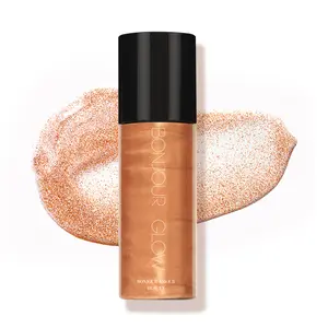 Bonjour Glow: Bronze, Liquid Body Glow Spray