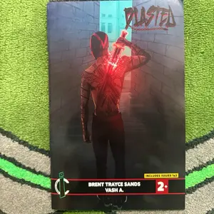 Blasted Issue (1 & 2) Gloss Cover