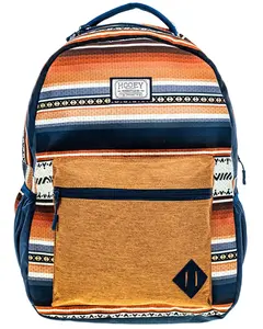 Hooey Unisex Recess Serape Stripe Print Backpack - Bp071blsp