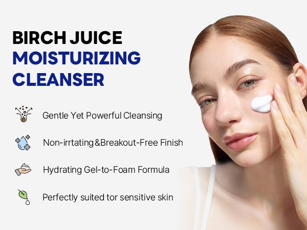 Birch Juice Moisturizing Cleanser_150ml Birch Juice Moisturizing Cleanser_150ml