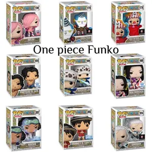 One Piece Funko Pop Vinyl Figures Listing