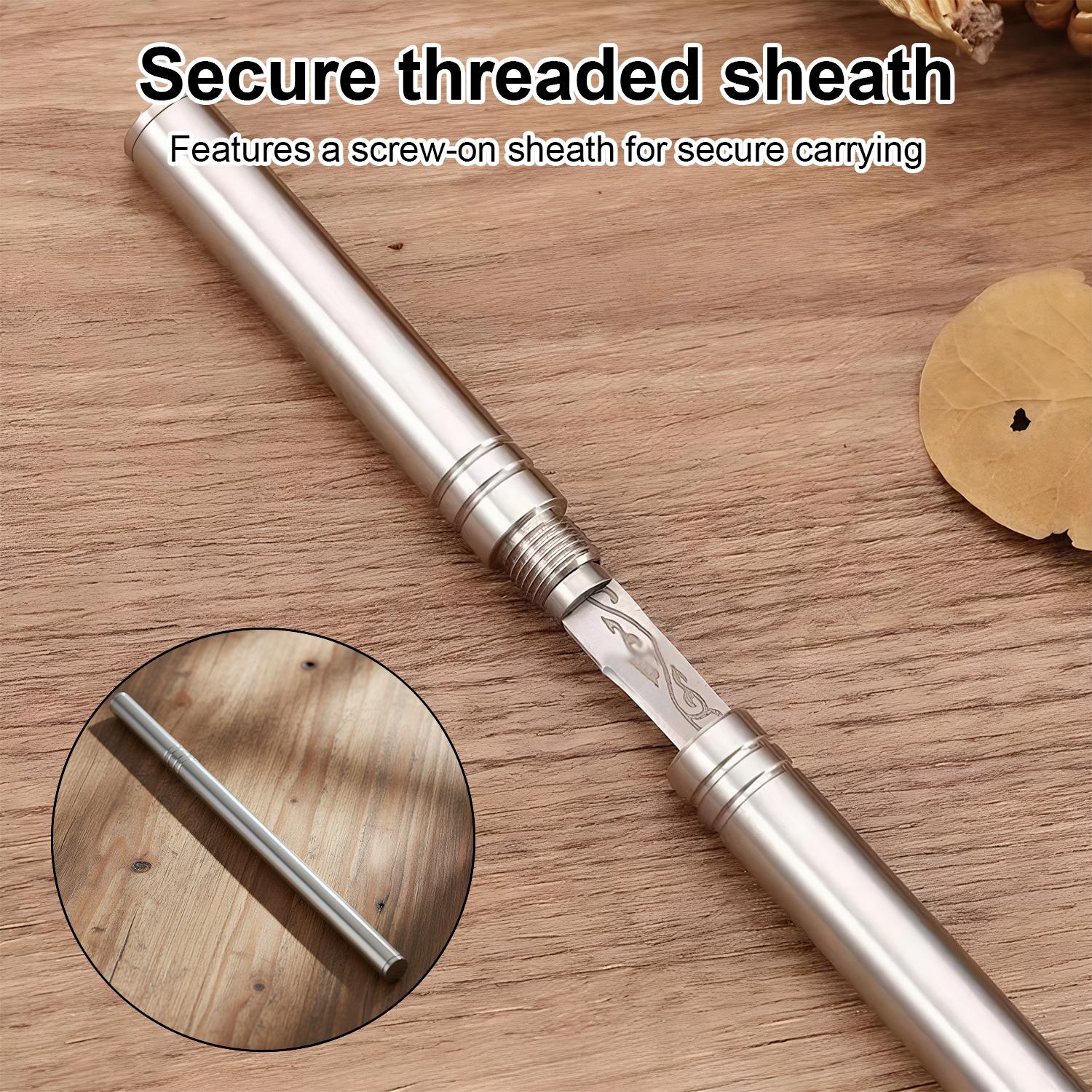 Stainless Steel Meat Knife,1 Set with Blade and Handle,Durable Steak Knife,All-steel Fruit Knife with Sheath,Thickened for Various Kitchen Uses Cutting Utensils Stainless Steel Meat Knife,1 Set with Blade and Handle,Durable Steak Knife,All-steel Fruit Knife with Sheath,Thickened for Various Kitchen Uses Cutting Utensils