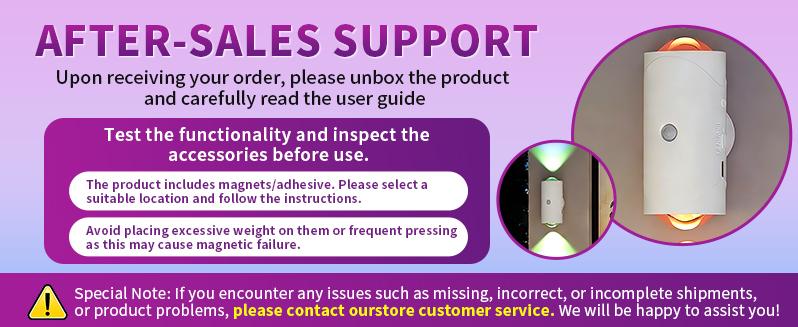 Smart Rechargeable LED Night Light with Motion Sensor – RGB Gradient Ambient Lighting, Dimmable Wall Lamp, Magnetic & Stick-On Design, USB Convenient Charging, Long-Lasting Battery, Perfect for Halloween Decor, Bedroom, Stairs, Hallway & Entryway