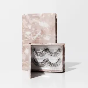 VOLUME 1 | Doll Eye DIY Lash Extensions | At-Home Lash Clusters Makeup Fake Eyelashes