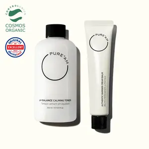 [PURE'AM] Ultra-Repairing Barrier DUO. Multi-tasking formula builds hydrating, strengthening and nourishing the skin barrier. Skincare Vitamins