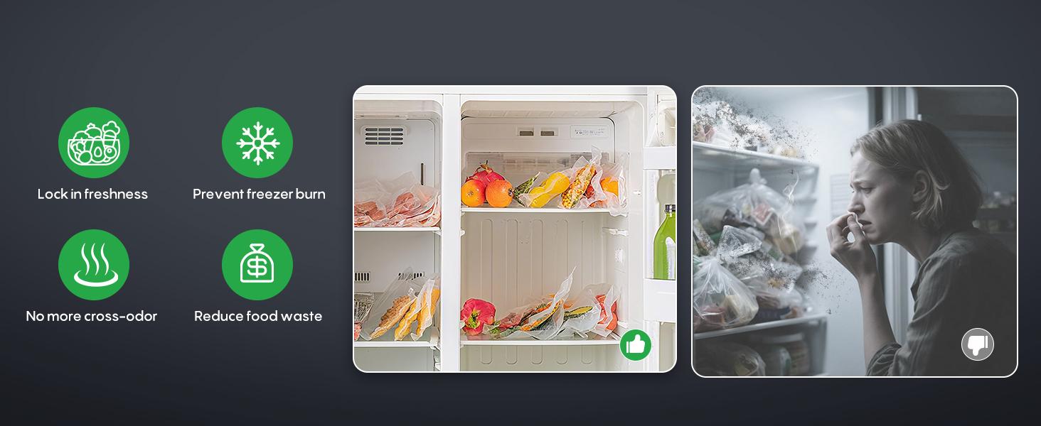 FRESKO AutoMax V4 Mason Jar Vacuum Sealer Machine, Automatic Food Sealer with Double Heat Seal, Includes Bags & Accessory Set