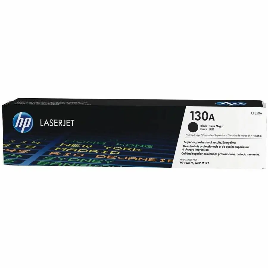 HP 130A CF350A Black Original LaserJet Toner Cartridge