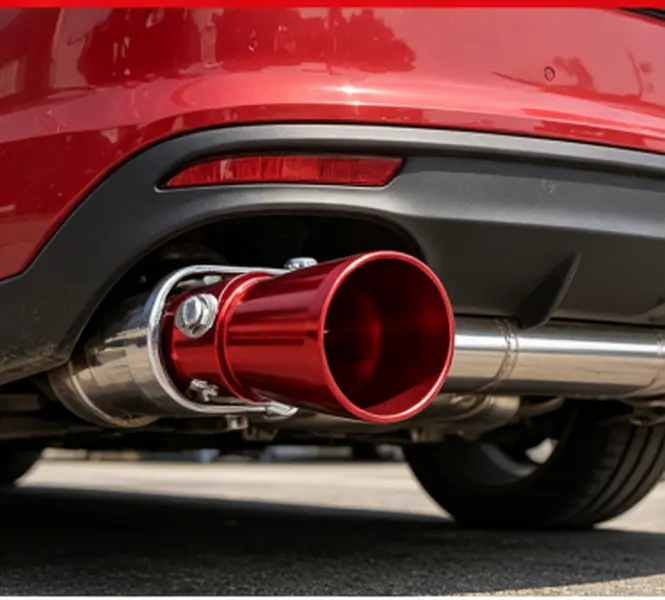 Automotive & Motorcycle Solid Exhaust Whistle Hardware, Lightweight Exhaust & Emissions Part - Uses Allen Keys, Adds Growl to Non-Turbo Rides, Pitch Pipe Horn, Quick Install, Multi-Size