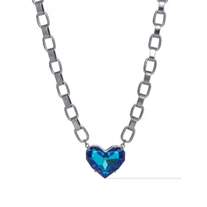 Summer Love Necklace - Gunmetal Midnight