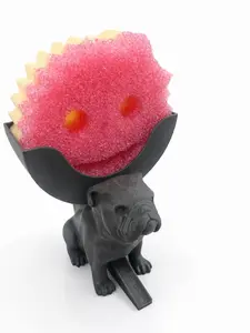 Bulldog Sponge Holder – Cute & Functional Sink Organizer