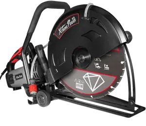 Stark USA 50130 Concrete Cutter 16" w/Water Line & Blade Electric 3200W