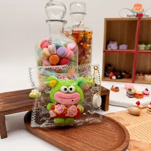 Clown Bear Squishy | Colorful Circus Bear Stress Toy Cute Savory Food Squishy | Slow Rising PU Foam | Taba Squishy | Stress Relief Fidget Toy